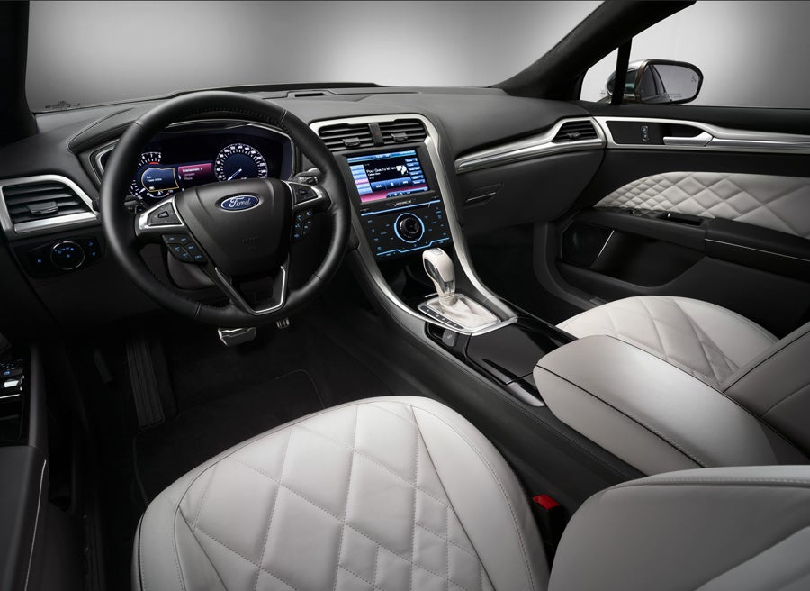 Ford Mondeo Vignale Concept Ford Mondeo Vignale Concept
