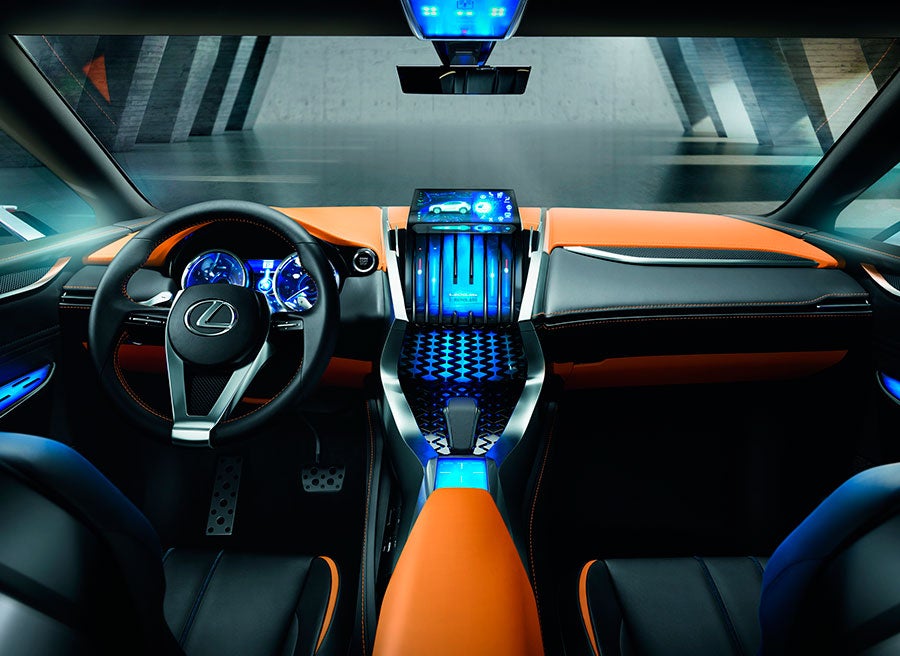 Lexus LF-NX Frankfurt 2013 Lexus LF-NX Frankfurt 2013