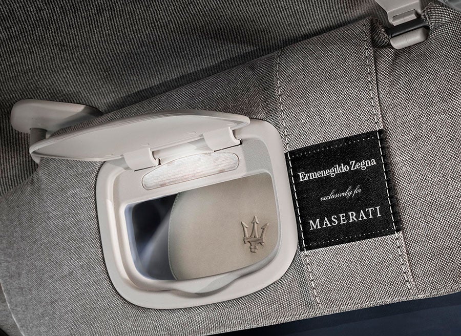Maserati Quattroporte Ermenegildo Zegna Frankfurt 2013 Maserati Quattroporte Ermenegildo Zegna Frankfurt 2013