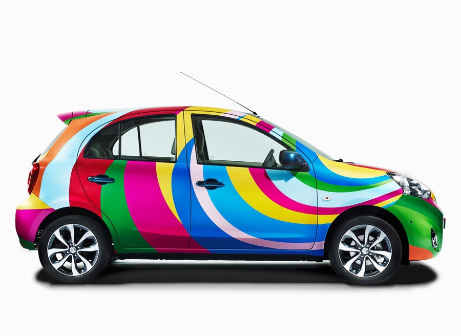 Nissan Micra Agatha Ruiz de la Prada Nissan Micra Agatha Ruiz de la Prada