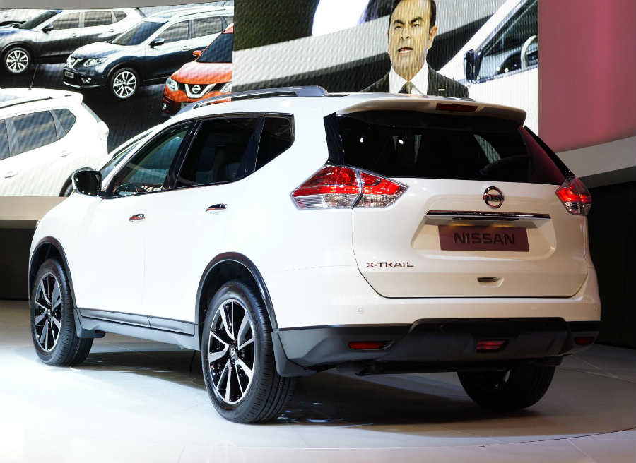 Nissan X-Trail El nuevo Nissan X-Trail llega a los concesionarios en el primer trimestre de 2014.