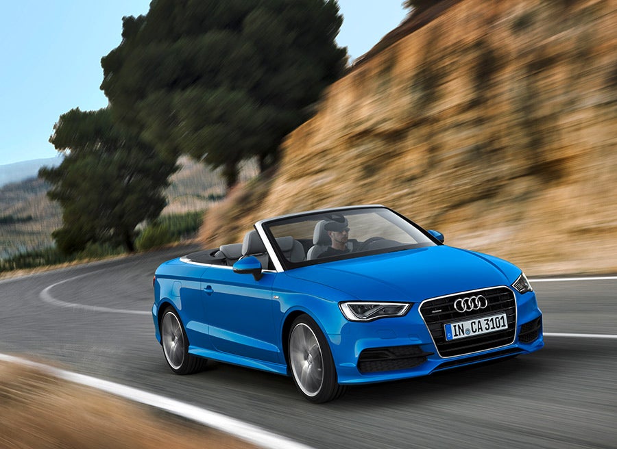 Nuevo Audi A3 Cabrio 2013 Nuevo Audi A3 Cabrio 2013