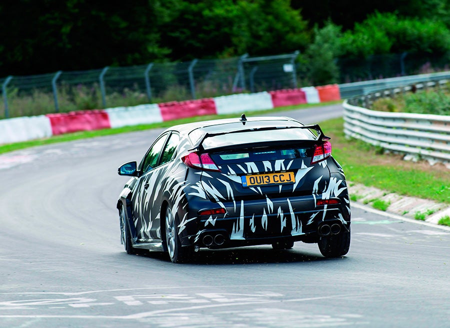 Nuevo Honda Civic Type R 2013 Nuevo Honda Civic Type R 2013