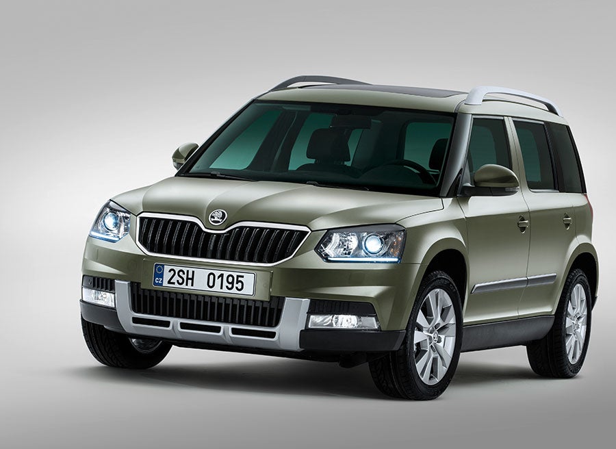 Nuevo Skoda Yeti Frankfurt 2013 Nuevo Skoda Yeti Frankfurt 2013