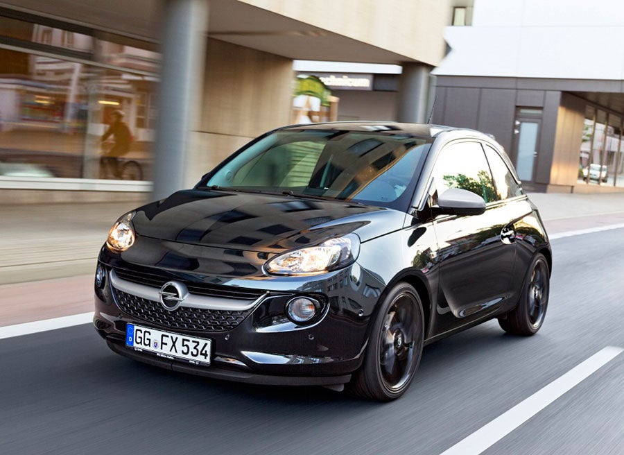 Opel Adam Frankfurt 2013 Opel Adam Frankfurt 2013