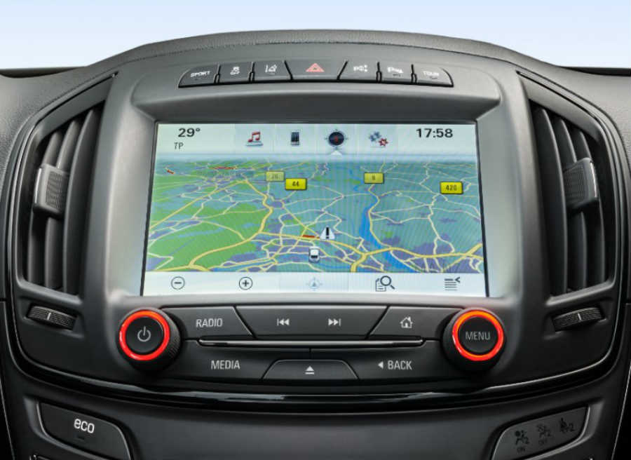 Opel Insignia El sistema de info-entretenimiento de Opel da un paso adelante en el Insignia.