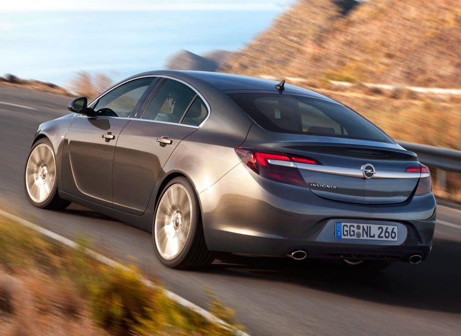 Opel Insignia 5p 2013 Opel Insignia 5p 2013
