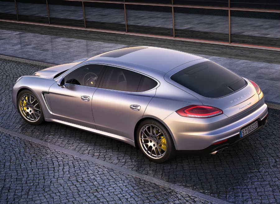 Porsche Panamera El nuevo Porsche Panamera diésel es más rápido y potente.