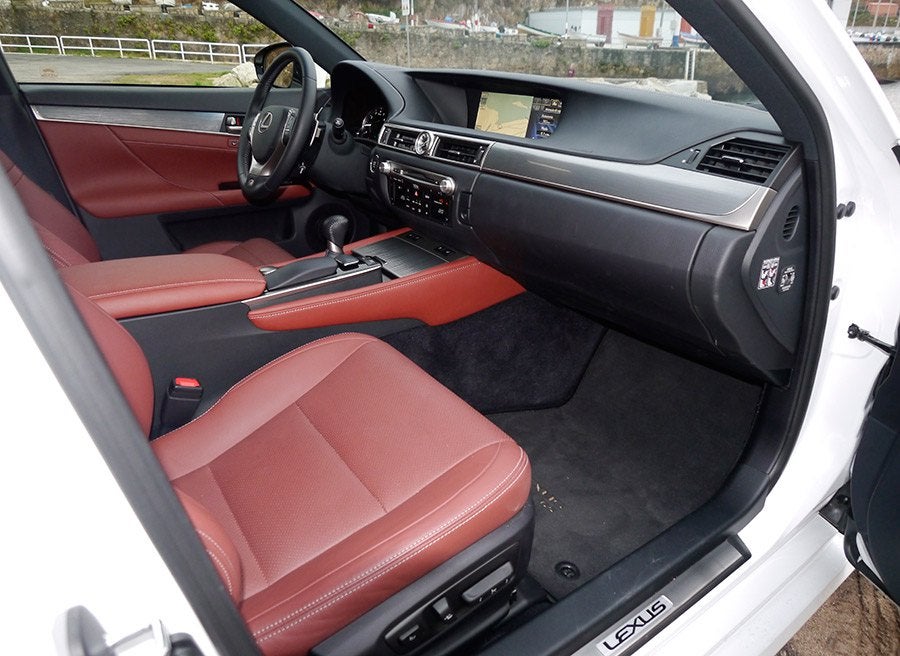 Prueba Lexus GS 250 F Sport 2013 Prueba Lexus GS 250 F Sport 2013, interior, Rubén Fidalgo