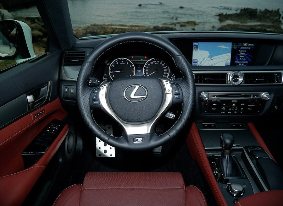 Prueba Lexus GS 250 F Sport 2013 Prueba Lexus GS 250 F Sport 2013, interior, Rubén Fidalgo