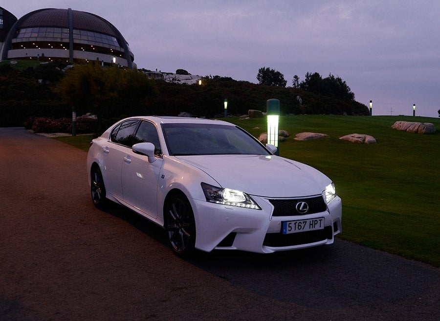 Prueba Lexus GS 250 F Sport 2013 Prueba Lexus GS 250 F Sport 2013, La Coruña, Rubén Fidalgo