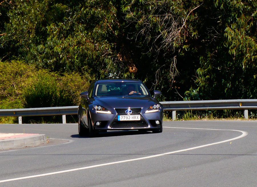 Prueba Lexus IS 300h 2013 Prueba Lexus IS 300h 2013, La Coruña, Rubén Fidalgo