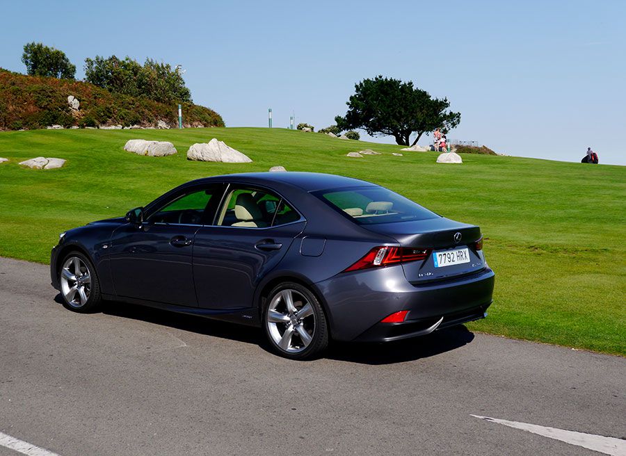Prueba Lexus IS 300h 2013 Prueba Lexus IS 300h 2013, La Coruña, Rubén Fidalgo