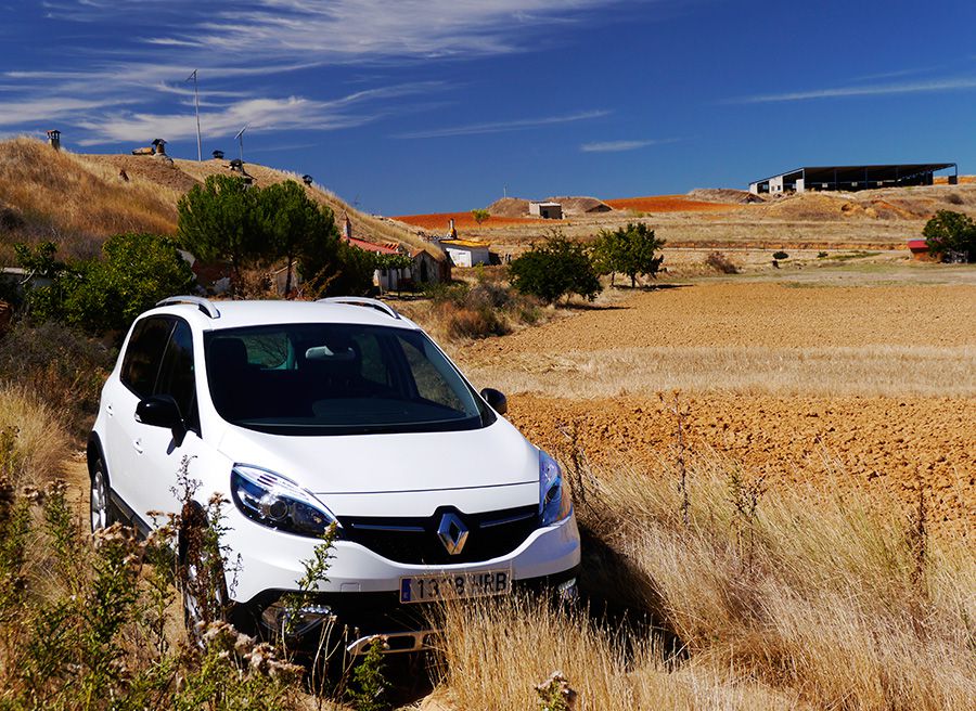 Prueba Renault Scenic MY 2013 Xmod 1.6 dCi 130 CV Bose Edition Prueba Renault Scenic MY 2013 Xmod 1.6 dCi 130 CV Bose Edition, La Bañeza, Rubén Fidalgo