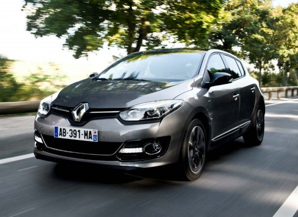 Renault Megane La parte delantera del nuevo Megane es la que más modificaciones ha recibido respecto a la versión precedente.