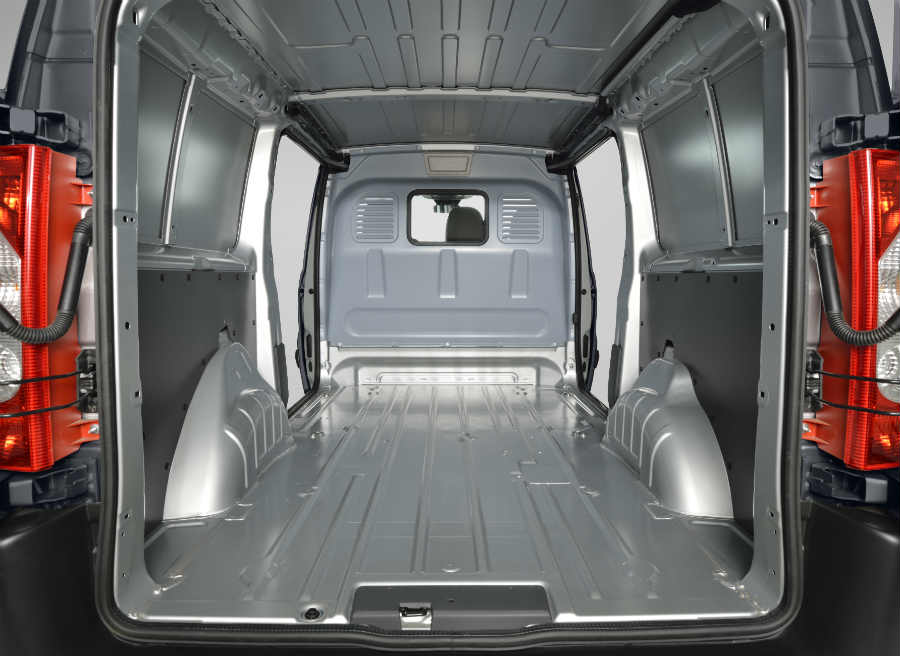 Toyota PROACE La capacidad de carga del Toyota Proace varía entre 5 y 7 metros cúbicos.
