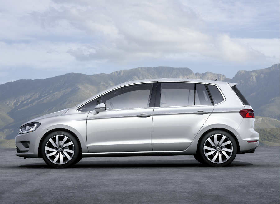 Volkswagen Golf Sportsvan La llegada del Volkswagen Golf Sportsvan está prevista para 2014.