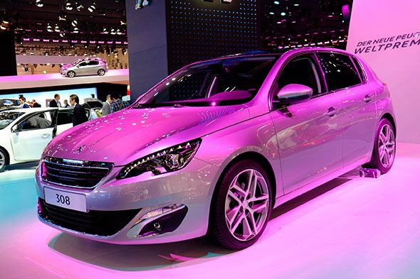 Peugeot 308 2014, se presenta en Frankfurt Peugeot 308 2014, se presenta en Frankfurt