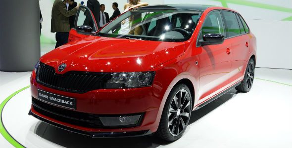 Skoda Rapid Spaceback, se inicia la producción Skoda Rapid Spaceback, se inicia la producción