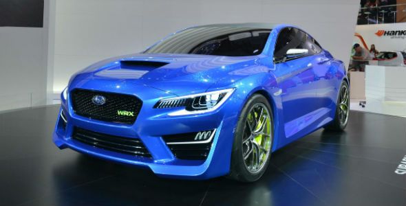 El Subaru WRX Concept, presente en el Salón de Frankfurt 2013 El Subaru WRX Concept, presente en el Salón de Frankfurt 2013