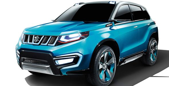 Suzuki iV-4 Concept, nuevo SUV compacto Suzuki iV-4 Concept, nuevo SUV compacto