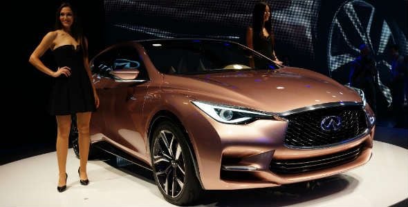 Infiniti Q30 Concept: todo en uno Infiniti Q30 Concept: todo en uno