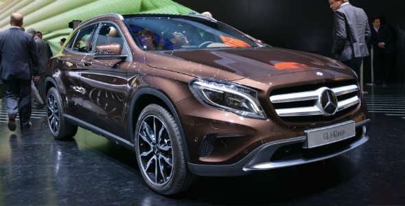 Mercedes GLA 2014, se presenta en Frankfurt Mercedes GLA 2014, se presenta en Frankfurt