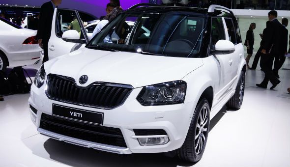 Skoda Yeti 2014: llega en el Salón de Frankfurt Skoda Yeti 2014: llega en el Salón de Frankfurt