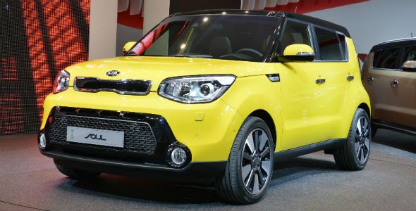 Kia Soul: versión renovada en Frankfurt Kia Soul: versión renovada en Frankfurt
