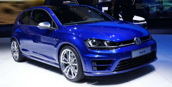 Volkswagen Golf R: 300 CV de potencia Volkswagen Golf R: 300 CV de potencia