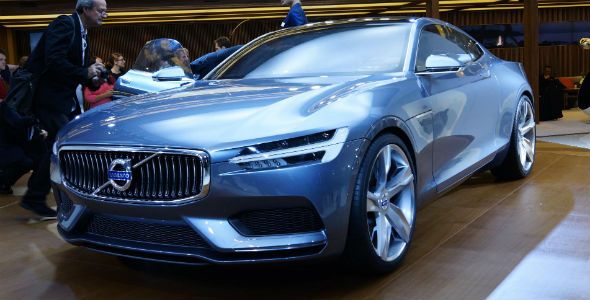 Volvo Concept Coupé: prototipo híbrido en Frankfurt Volvo Concept Coupé: prototipo híbrido en Frankfurt