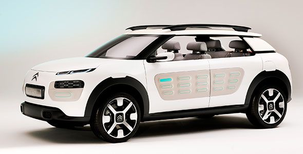 Citroën Cactus, en el Salón de Frankfurt 2013 Citroën Cactus, en el Salón de Frankfurt 2013