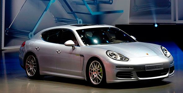 Nuevo Porsche Panamera diésel, en el Salón de Frankfurt Nuevo Porsche Panamera diésel, en el Salón de Frankfurt