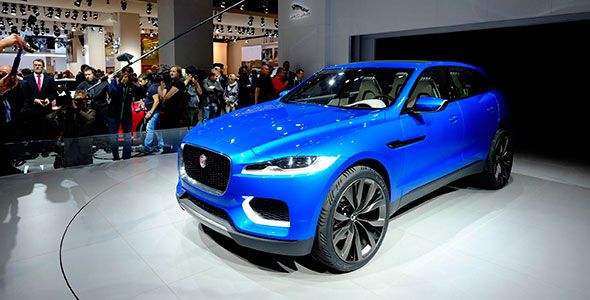 Jaguar C-X17, primeras imagenes de Frankfurt 2013 Jaguar C-X17, primeras imagenes de Frankfurt 2013