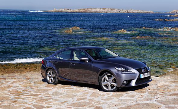 Lexus IS 300h 2013: la prueba de Autocasion.com Lexus IS 300h 2013: la prueba de Autocasion.com