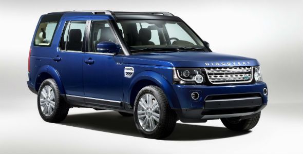 Land Rover Discovery, nueva imagen y menos consumo Land Rover Discovery, nueva imagen y menos consumo