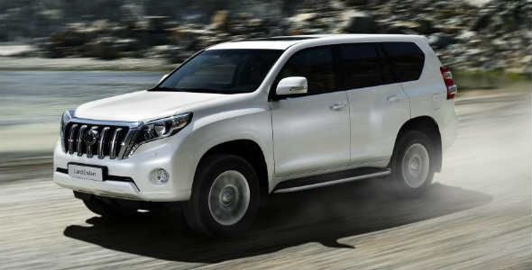 Toyota Land Cruiser 2014: restyling a la vista Toyota Land Cruiser 2014: restyling a la vista