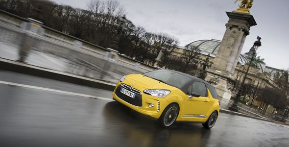 Citroën DS3 Electro Shot: todavía más exclusivo Citroën DS3 Electro Shot: todavía más exclusivo