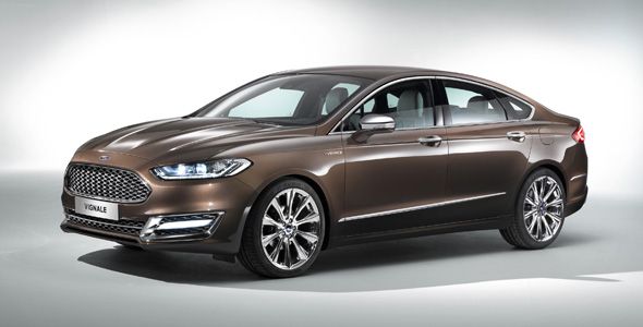 Ford Mondeo Vignale Concept: el anticipo de la gama premium de Ford Ford Mondeo Vignale Concept: el anticipo de la gama premium de Ford