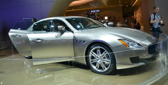 El Maserati Quattroporte Ermenegildo Zegna Limited Edition debuta en el Salón de Frankfurt El Maserati Quattroporte Ermenegildo Zegna Limited Edition debuta en el Salón de Frankfurt