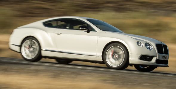 Bentley Continental GT V8 S, presente en Detroit Bentley Continental GT V8 S, presente en Detroit