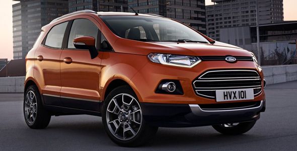 La venta del Ford EcoSport se inicia en Facebook La venta del Ford EcoSport se inicia en Facebook