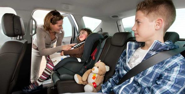 Vuelta al `cole´ en coche: trucos en vídeo Vuelta al `cole´ en coche: trucos en vídeo