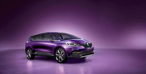 Renault Initiale Paris: el sustituto del Espace, en Frankfurt Renault Initiale Paris: el sustituto del Espace, en Frankfurt