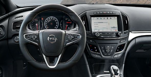 Nuevo Opel Insignia, con sistema de info-entretenimiento actualizable Nuevo Opel Insignia, con sistema de info-entretenimiento actualizable