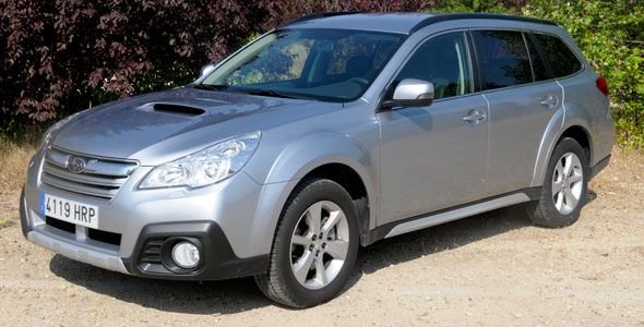 Subaru Outback 2013 2.0 TD Lineartronic: la prueba Subaru Outback 2013 2.0 TD Lineartronic: la prueba