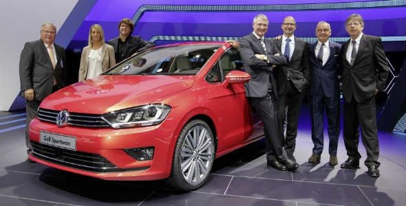 Volkswagen Golf Sportsvan, ya a la venta en España desde 21.020 € Volkswagen Golf Sportsvan, ya a la venta en España desde 21.020 €
