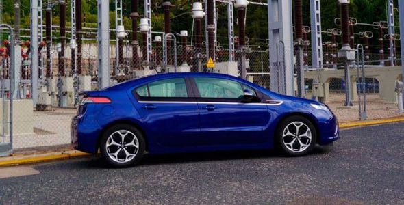 El Opel Ampera reduce su precio en 9.000 euros El Opel Ampera reduce su precio en 9.000 euros
