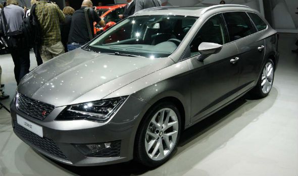 El Seat León ST convence en el Salón de Frankfurt 2013 El Seat León ST convence en el Salón de Frankfurt 2013