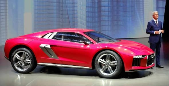 Audi presenta el Nanuk Quattro Concept Audi presenta el Nanuk Quattro Concept